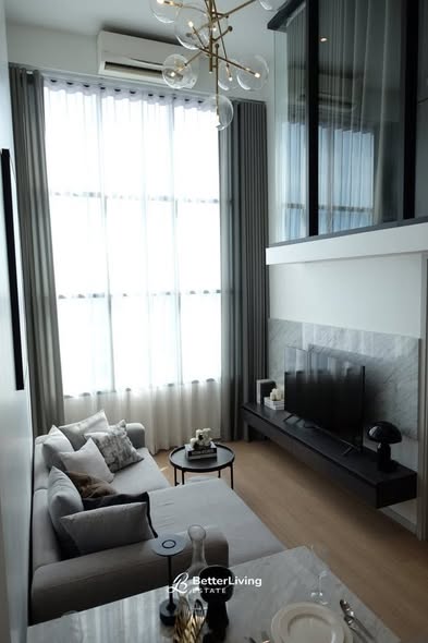 living room of KnightsBridge Prime Sathon