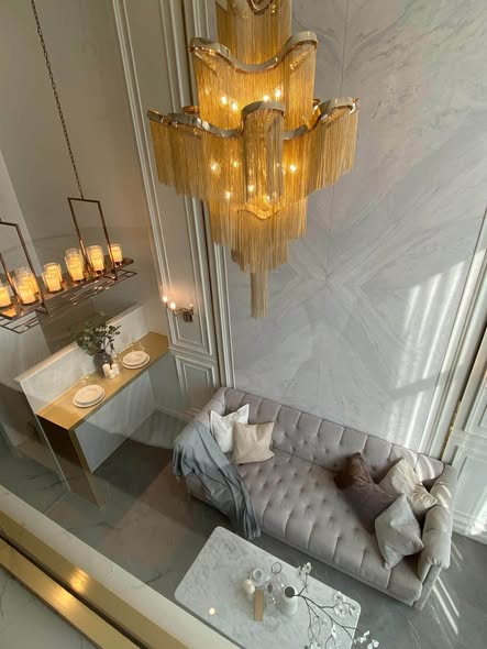 living room of KnightsBridge Prime Sathon