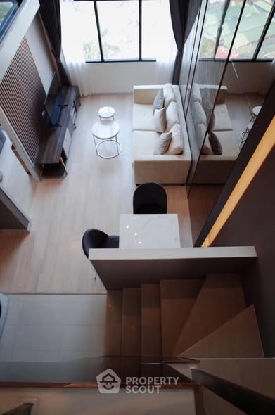 living room of KnightsBridge Prime Sathon