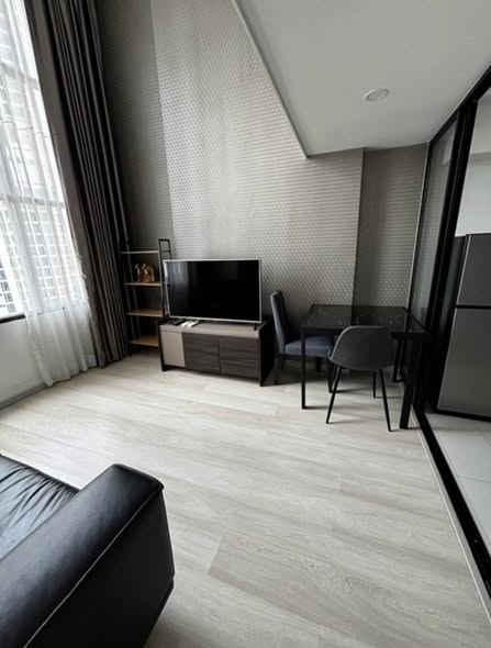living room and bedroom of KnightsBridge Prime Sathon