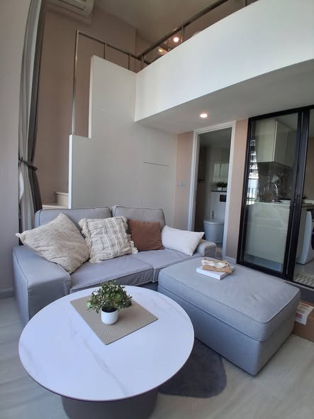 living room and room interior of KnightsBridge Prime Sathon