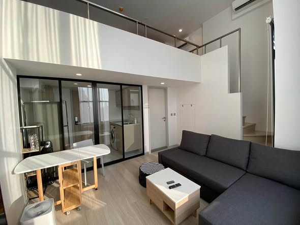 living room and room interior of KnightsBridge Prime Sathon