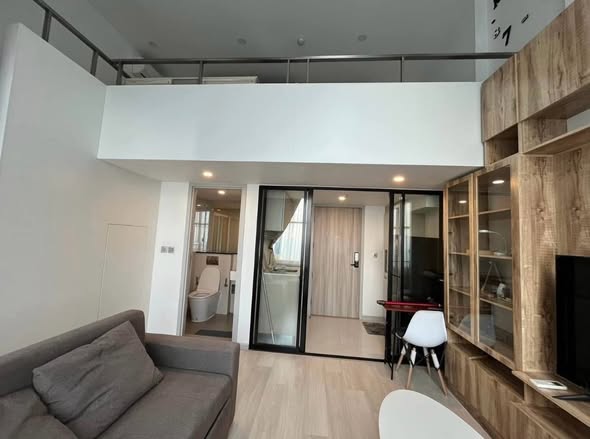 living room and room interior of KnightsBridge Prime Sathon