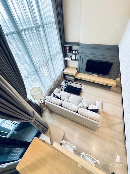 living room and room interior of KnightsBridge Prime Sathon