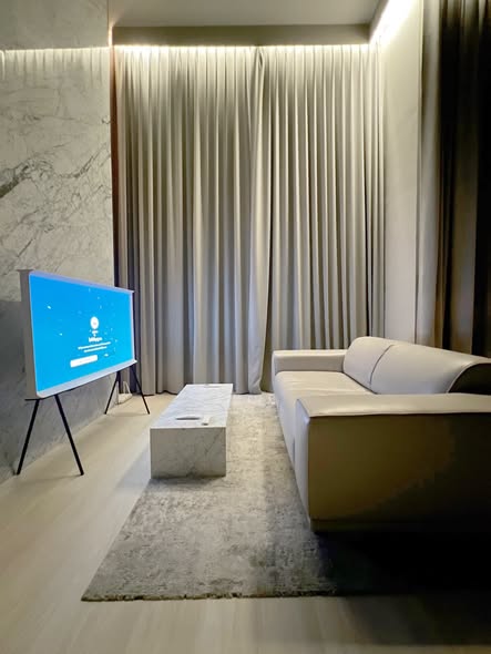 living room and room interior of KnightsBridge Prime Sathon