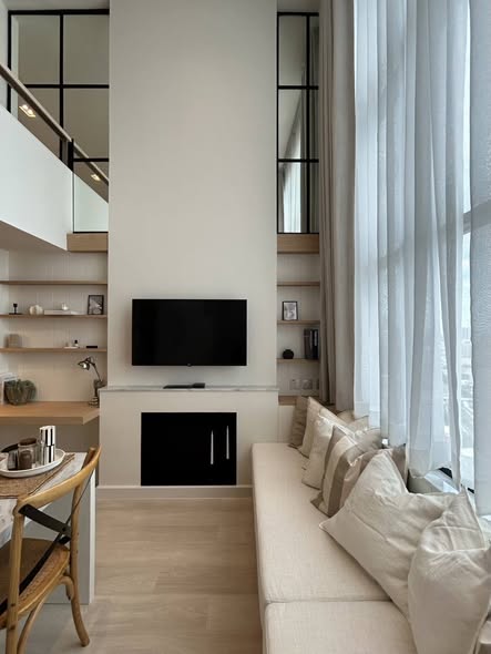 living room and room interior of KnightsBridge Prime Sathon