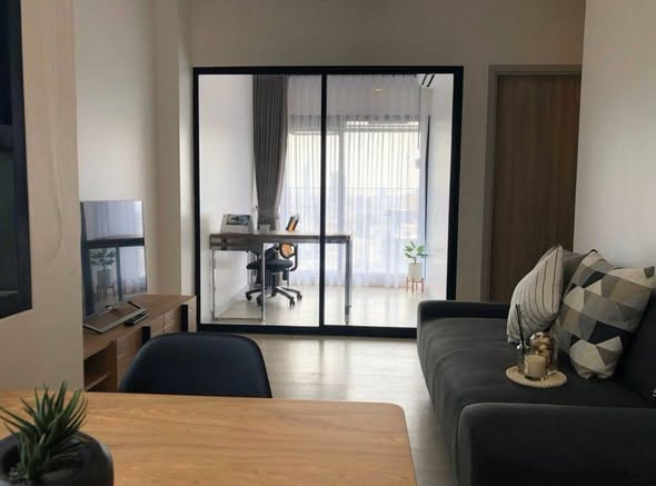 living room and room interior of KnightsBridge Prime Sathon