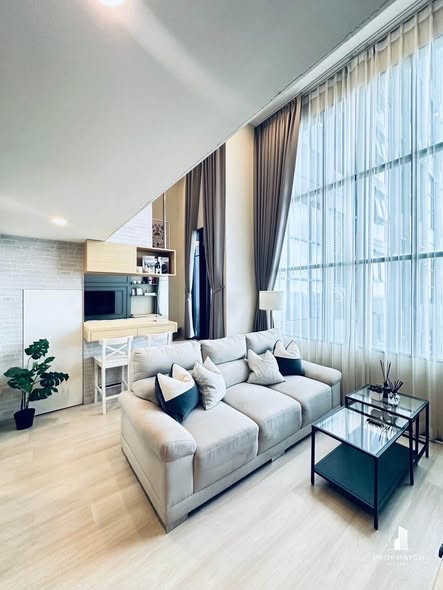 living room and room interior of KnightsBridge Prime Sathon