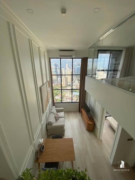 living room and room interior of KnightsBridge Prime Sathon