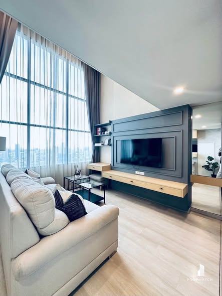 living room and room interior of KnightsBridge Prime Sathon