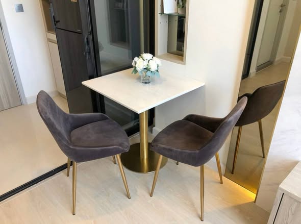 room interior of KnightsBridge Prime Sathon