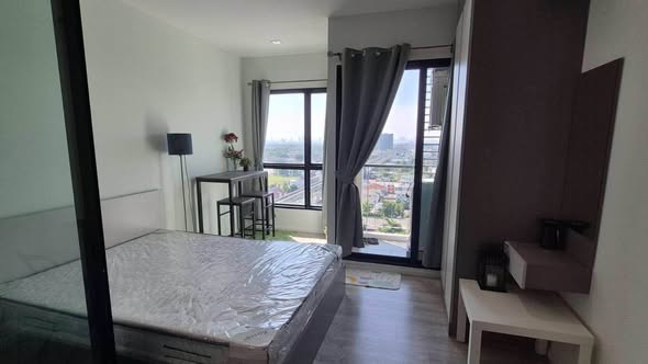 bedroom of Knightsbridge Sky River Ocean Condominium