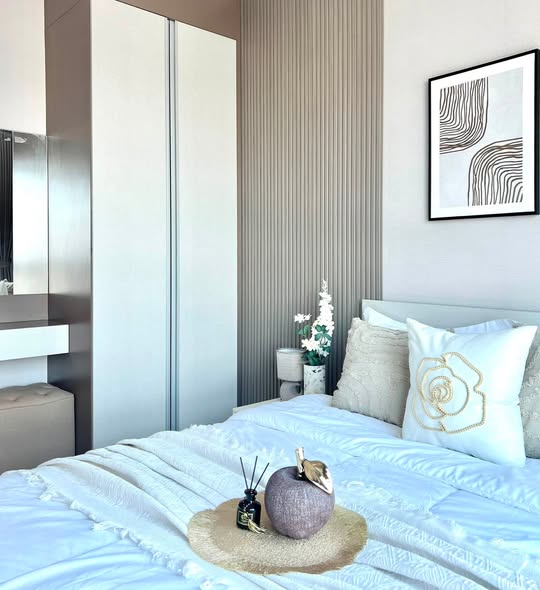 bedroom of Knightsbridge Sky River Ocean Condominium
