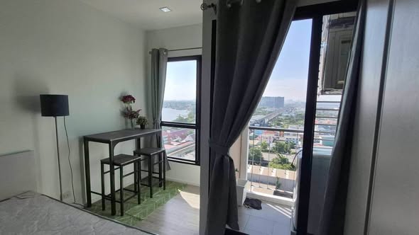 bedroom of Knightsbridge Sky River Ocean Condominium