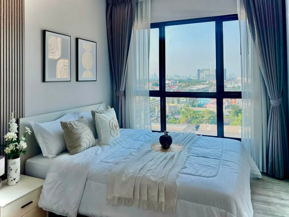 bedroom of Knightsbridge Sky River Ocean Condominium