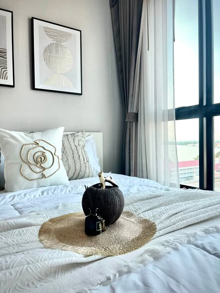 bedroom of Knightsbridge Sky River Ocean Condominium