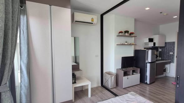 bedroom and room interior of Knightsbridge Sky River Ocean Condominium