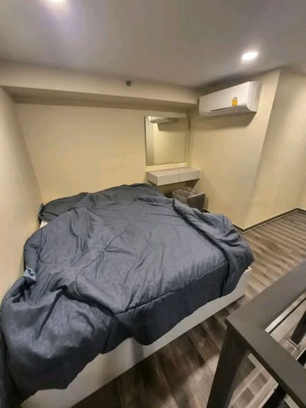 bedroom of KnightsBridge Space Rama9