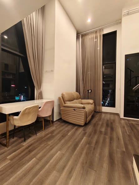 living room of KnightsBridge Space Rama9