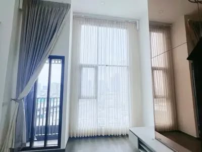 bedroom of KnightsBridge Space Ratchayothin