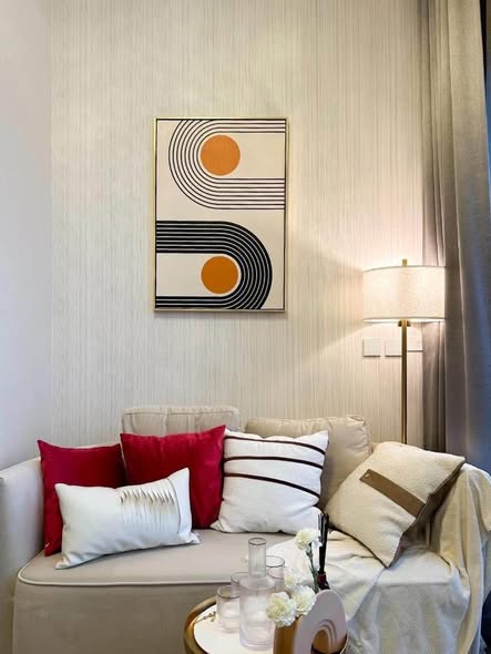 living room of KnightsBridge Space Ratchayothin