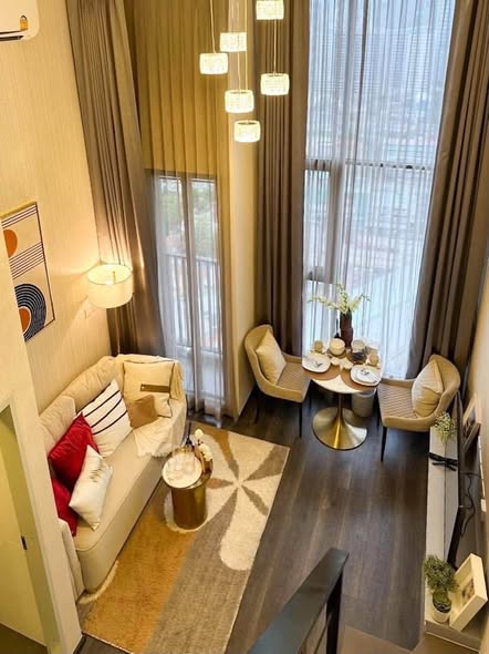 living room of KnightsBridge Space Ratchayothin