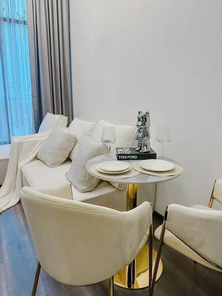 living room and room interior of KnightsBridge Space Ratchayothin