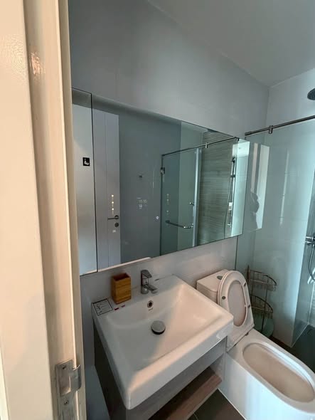bathroom of Knightsbridge Sukhumvit-Thepharak