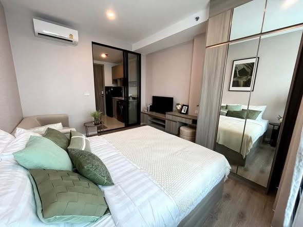 bedroom of Knightsbridge Sukhumvit-Thepharak