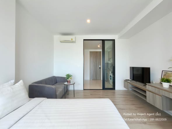bedroom of Knightsbridge Sukhumvit-Thepharak