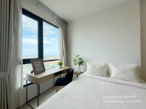 bedroom of Knightsbridge Sukhumvit-Thepharak