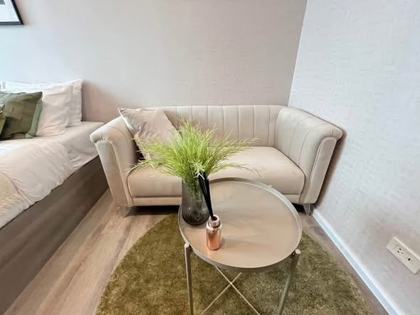 bedroom and living room of Knightsbridge Sukhumvit-Thepharak