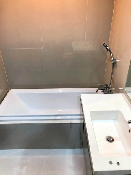 bathroom of KPN The Capital Condo