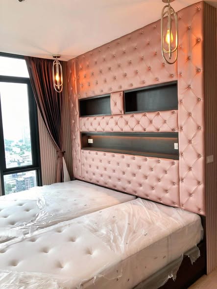 bedroom of KPN The Capital Condo