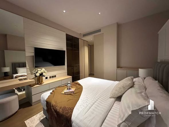 bedroom of KRAAM Sukhumvit 26 (คราม สุขุมวิท 26)