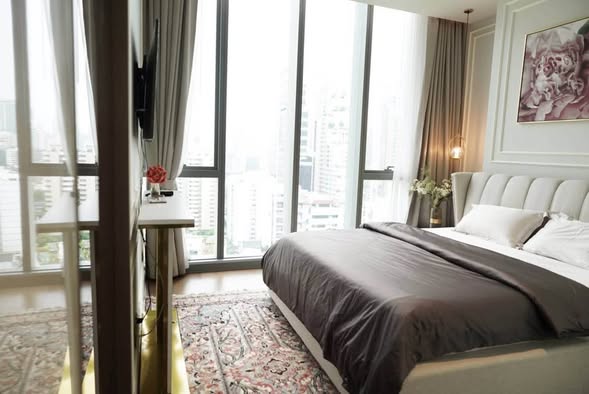 bedroom of KRAAM Sukhumvit 26 (คราม สุขุมวิท 26)