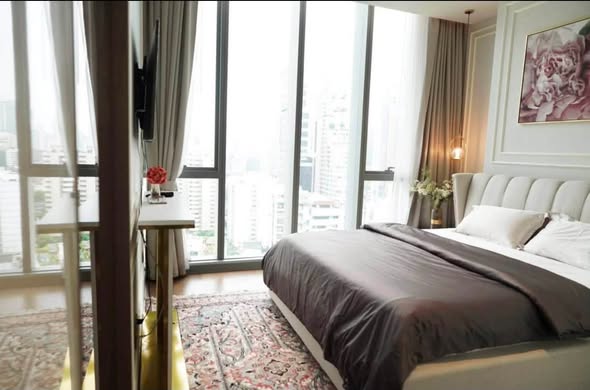 bedroom of KRAAM Sukhumvit 26 (คราม สุขุมวิท 26)