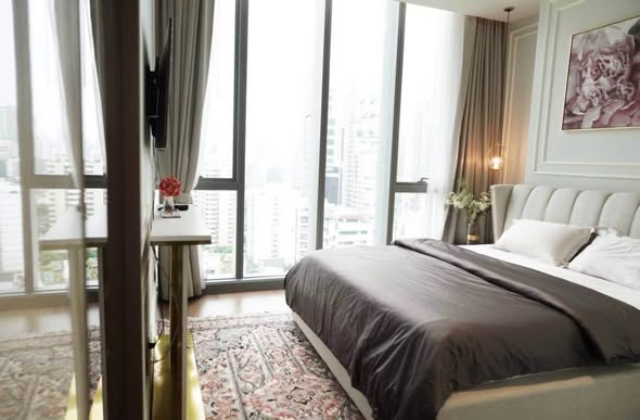 bedroom of KRAAM Sukhumvit 26 (คราม สุขุมวิท 26)