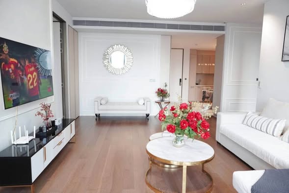 living room of KRAAM Sukhumvit 26 (คราม สุขุมวิท 26)