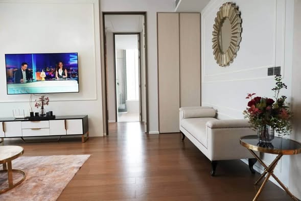 living room of KRAAM Sukhumvit 26 (คราม สุขุมวิท 26)