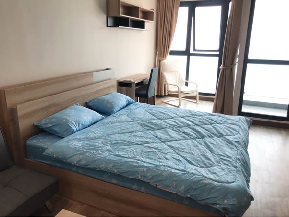bedroom of Ladda Plus Condominium Sriracha