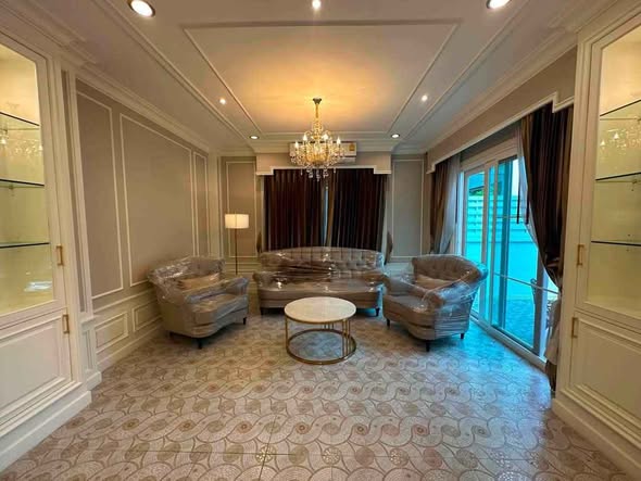 living room and bedroom of Laddarom Bangna km.7 (ลัดดารมย์ บางนา กม.7)