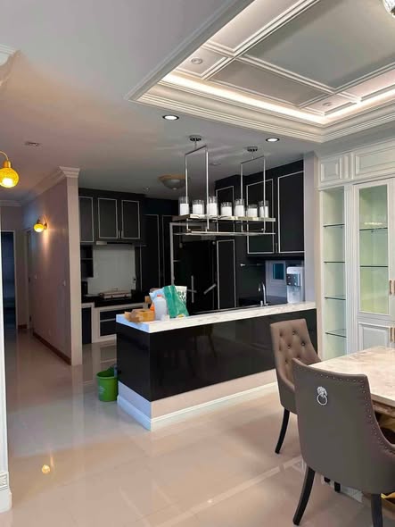 kitchen of Laddarom Ratchaphruek-Pinklao (Q.House)