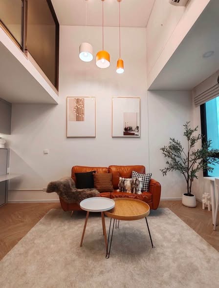 living room of Landmark @MRTA Station