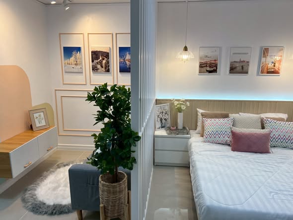 bedroom of Lanna Nakorn Condominium Building C ลานนานคร คอนโด เชียงใหม่