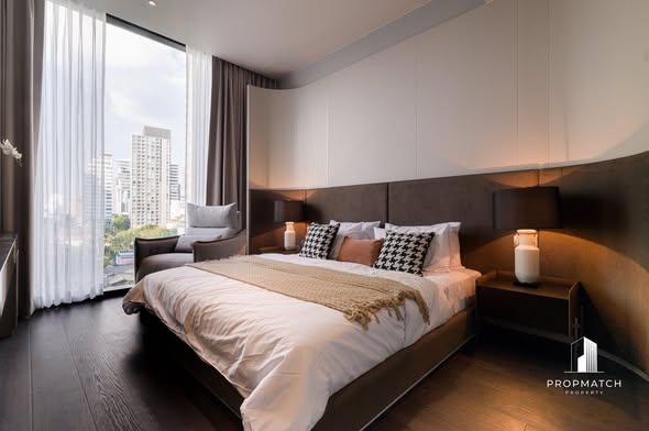bedroom of LAVIQ Sukhumvit 57
