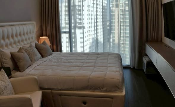 bedroom of LAVIQ Sukhumvit 57