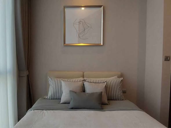 bedroom of LAVIQ Sukhumvit 57