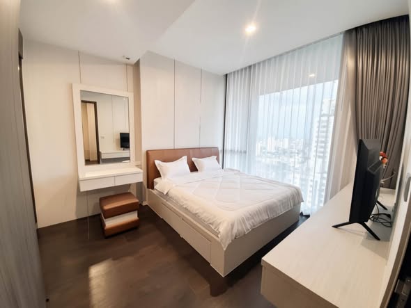 bedroom of LAVIQ Sukhumvit 57