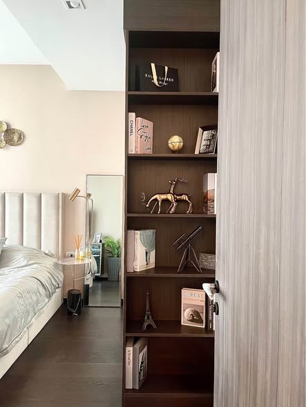 bedroom of LAVIQ Sukhumvit 57